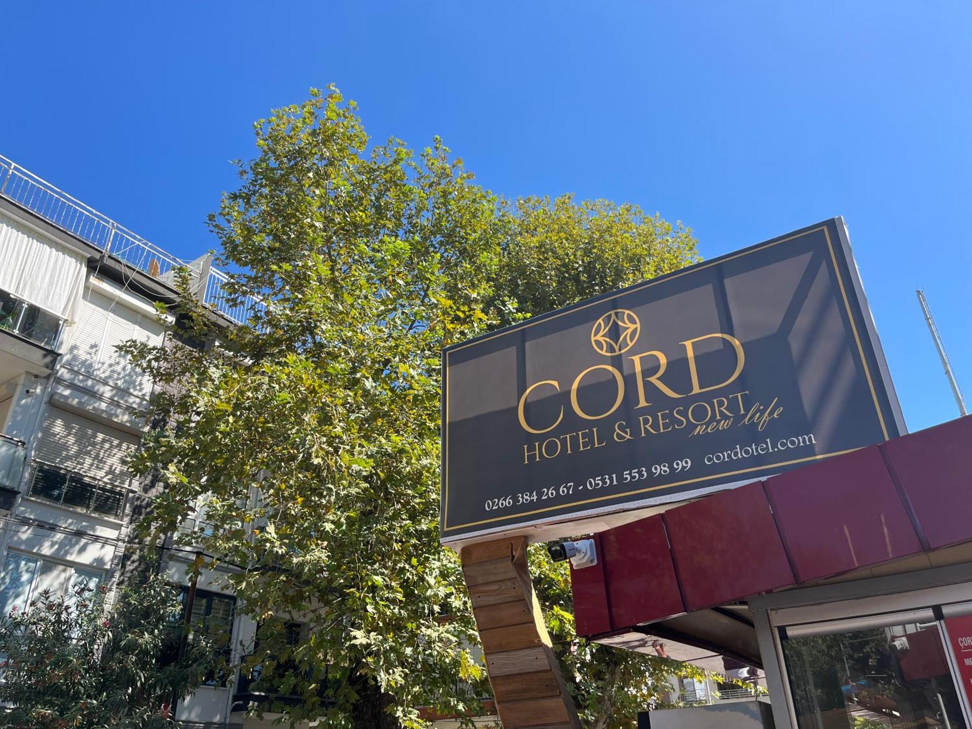Cord Hotel & Resort Эдремит Экстерьер фото